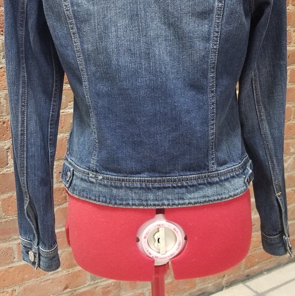 American Eagle denim jeam jacket - Picture 6 of 8